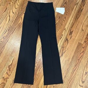 Athleta Delancey straight leg pants.